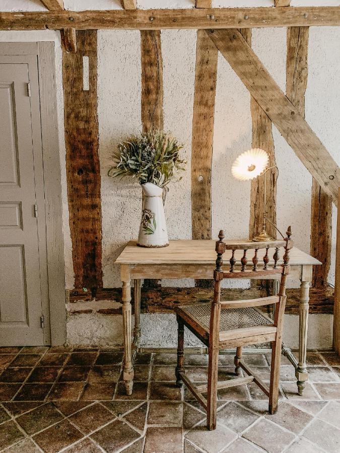 La Maison Pieuse Villiers-Saint-Benoit Екстериор снимка