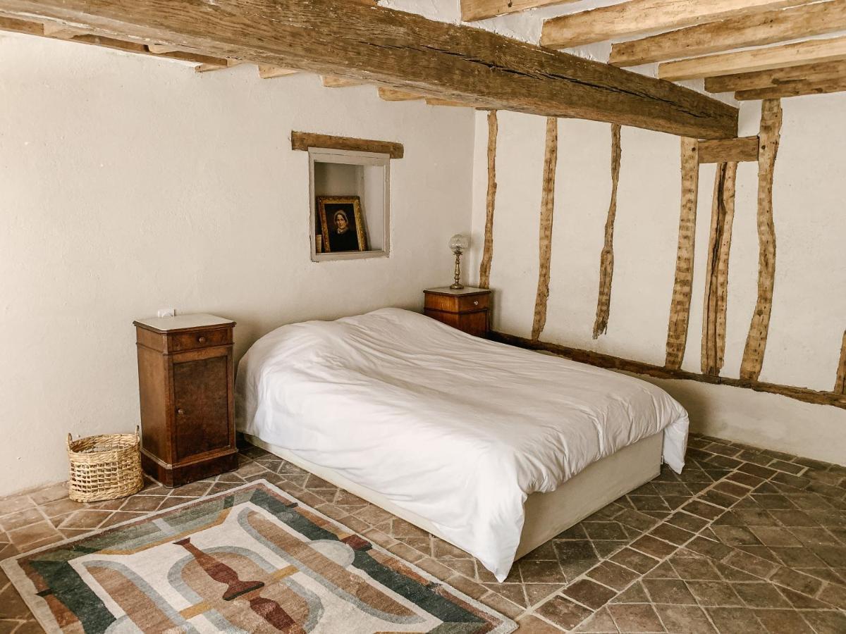 La Maison Pieuse Villiers-Saint-Benoit Екстериор снимка