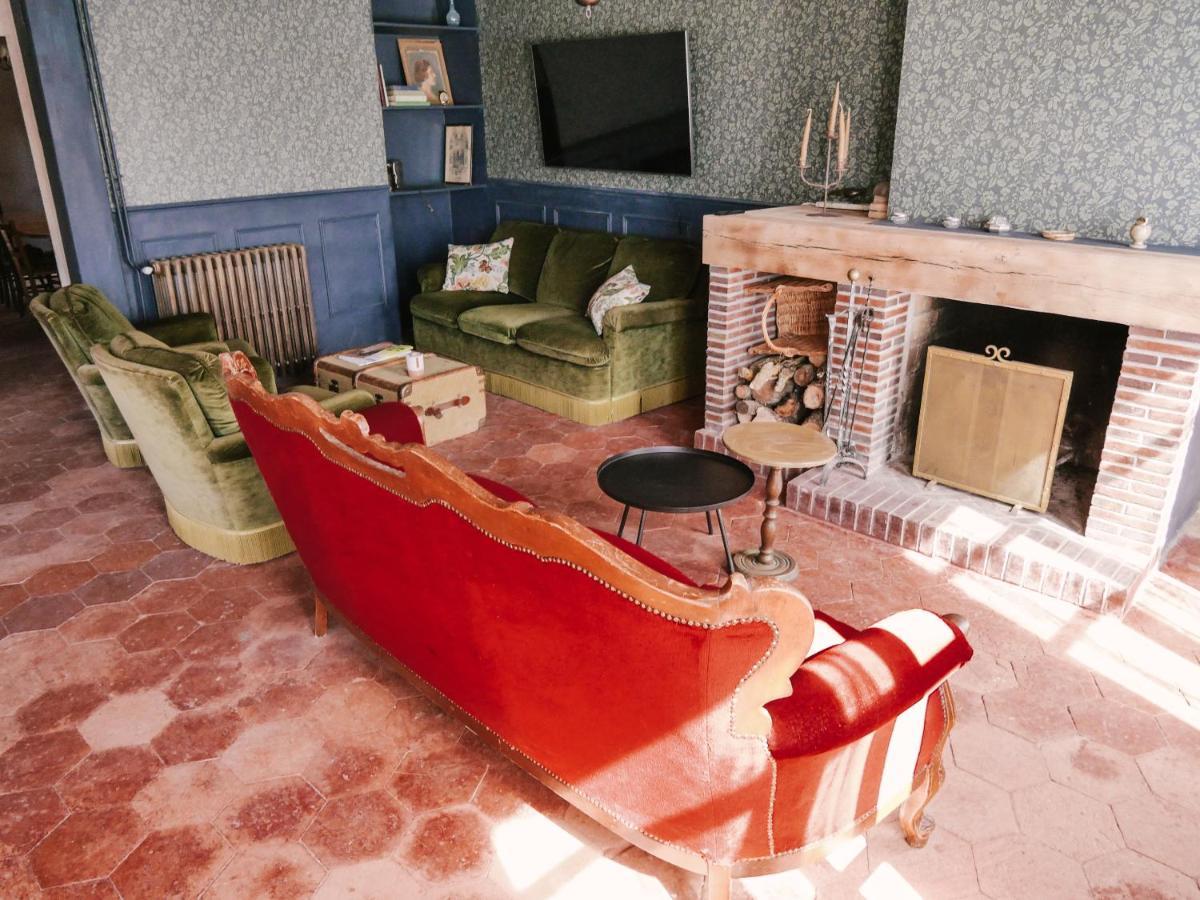 La Maison Pieuse Villiers-Saint-Benoit Екстериор снимка