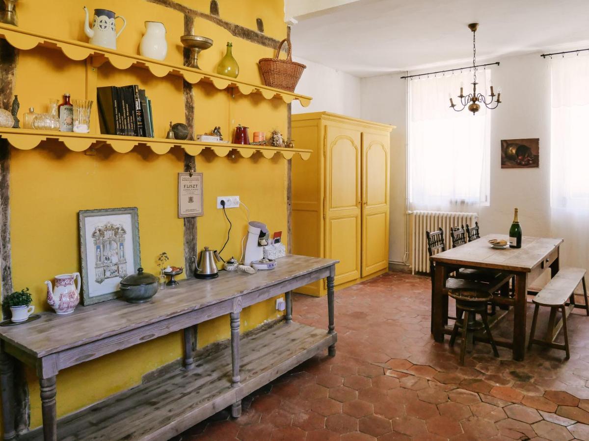 La Maison Pieuse Villiers-Saint-Benoit Екстериор снимка