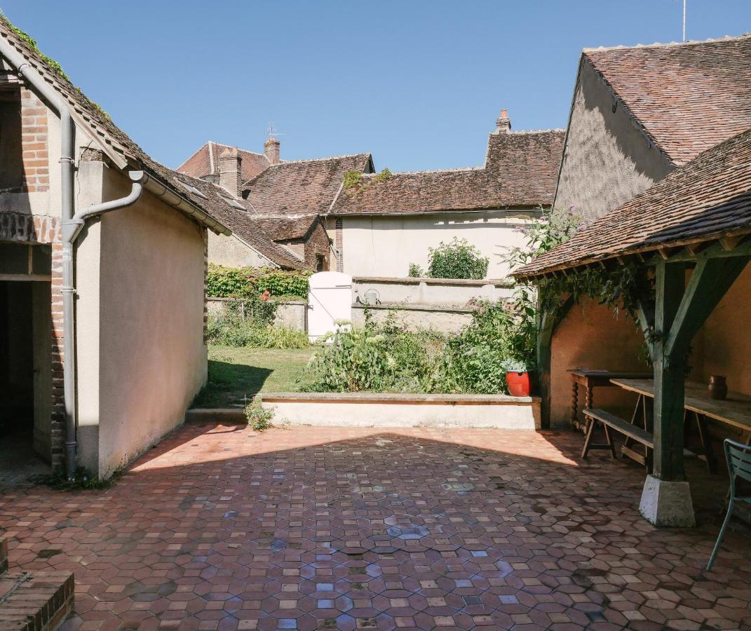 La Maison Pieuse Villiers-Saint-Benoit Екстериор снимка