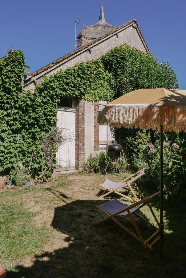 La Maison Pieuse Villiers-Saint-Benoit Екстериор снимка