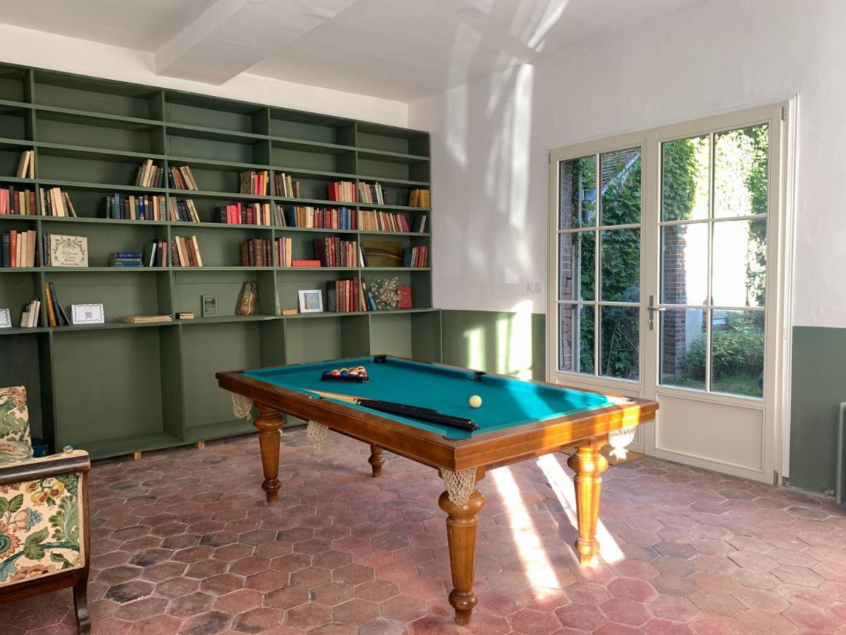 La Maison Pieuse Villiers-Saint-Benoit Екстериор снимка