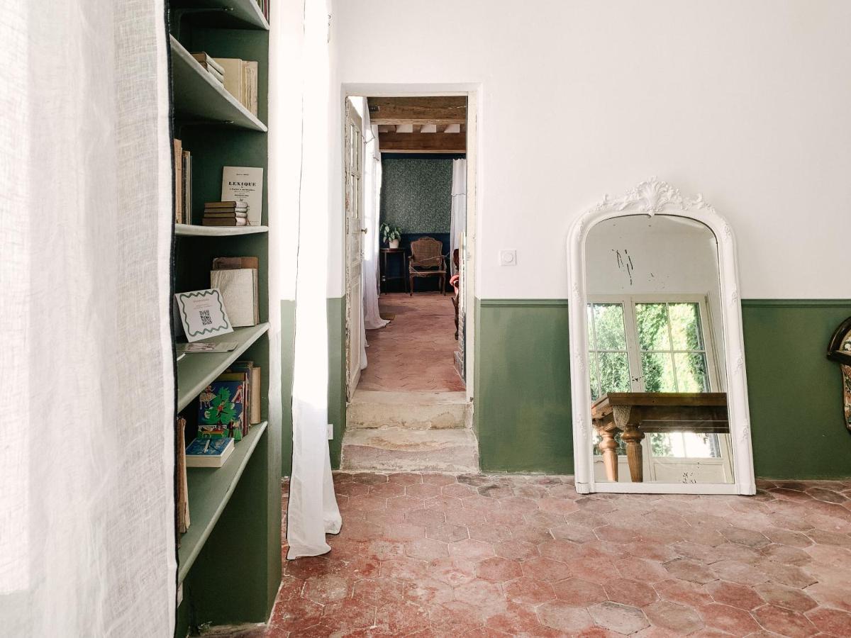 La Maison Pieuse Villiers-Saint-Benoit Екстериор снимка
