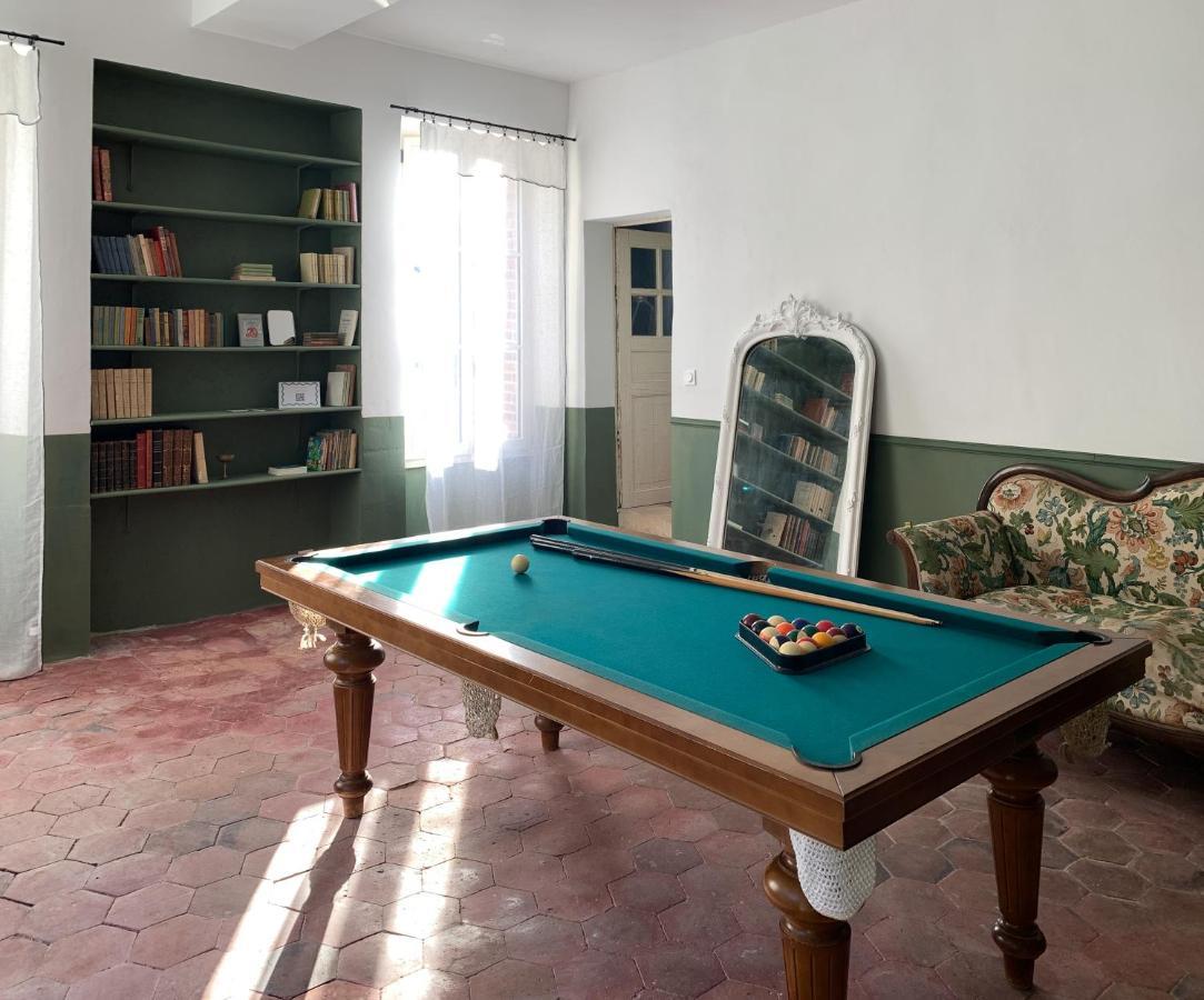 La Maison Pieuse Villiers-Saint-Benoit Екстериор снимка