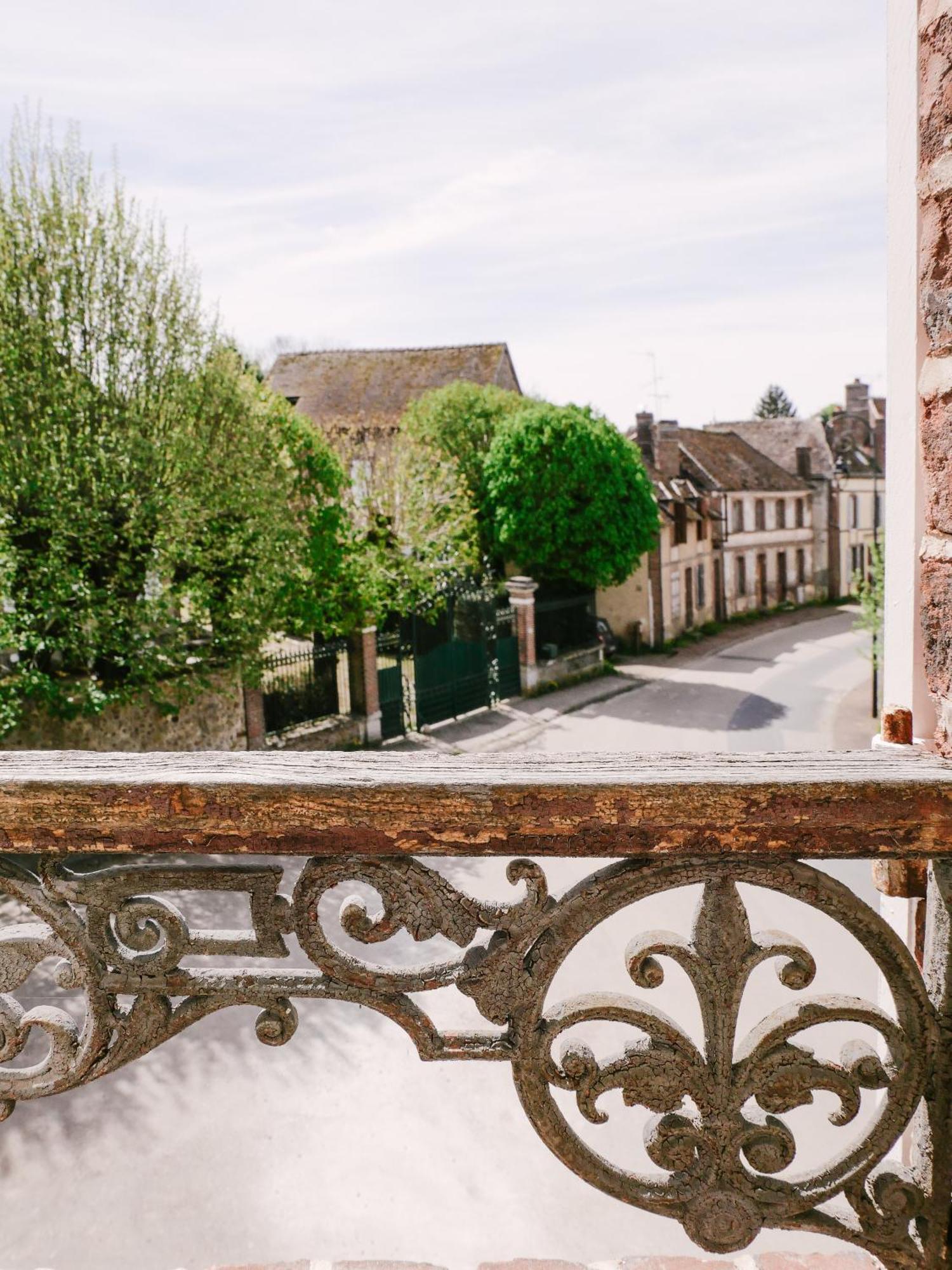 La Maison Pieuse Villiers-Saint-Benoit Екстериор снимка